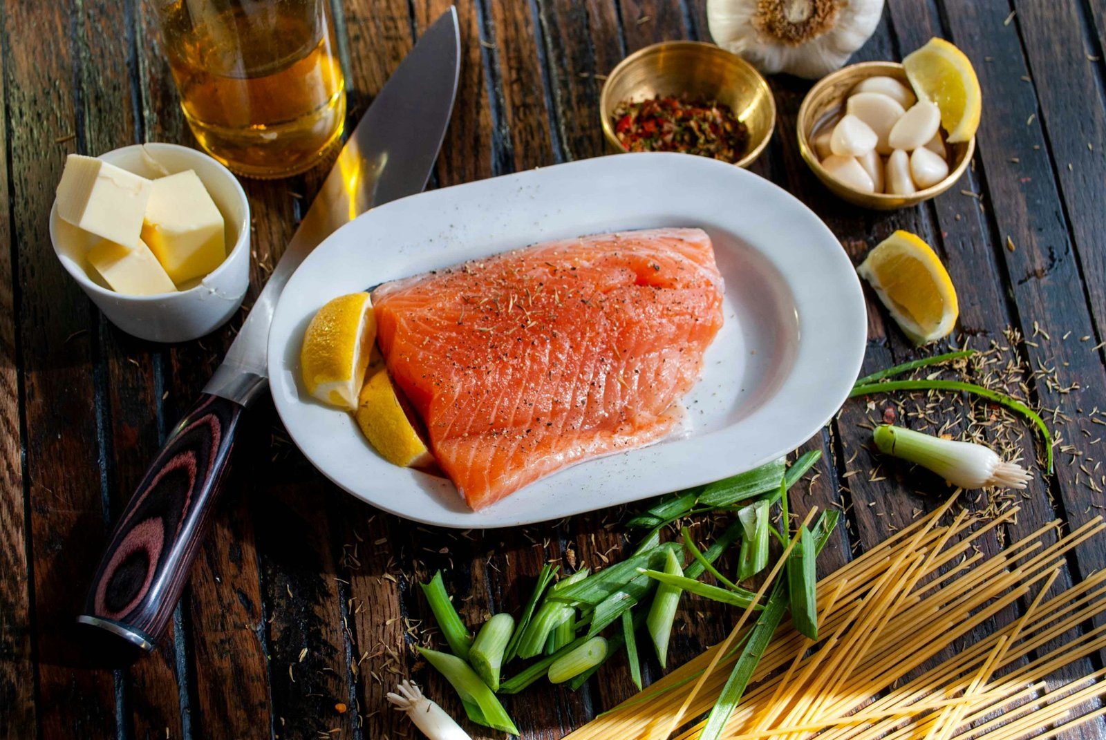 Fish and seafood products