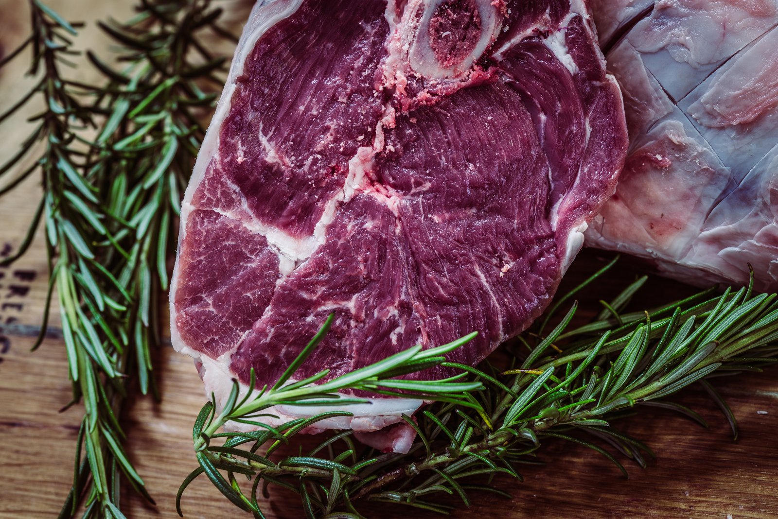 Frozen meat products